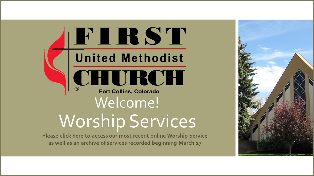 online worship slide